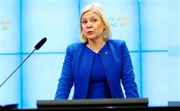 استقالة رئيسة وزراء السويد بعد ساعات من انتخابها