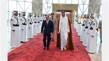نشاط الرئيس × أسبوع.. زيارة تاريخية لـ«قطر» ودعم مبادرة «أشبال مصر» الأبرز