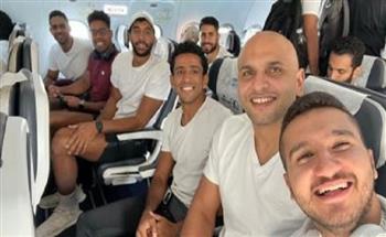 وصول بعثة يد الزمالك إلى تونس للمشاركة فى البطولة العربية