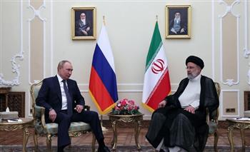 الرئيسان الروسي والإيراني يجريان محادثات ثنائية على هامش قمة منظمة شنغهاي للتعاون
