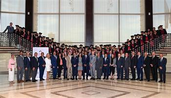 برنامج ماريوت الدولي "تحسين" للضيافة يحتفل بتخرج أول دفعة طلابية في مصر