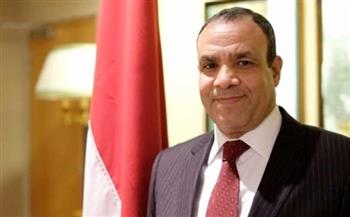 سفير مصر في بروكسل يبحث مع أمين عام منظمة الجمارك العالمية تعزيز التعاون