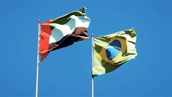 الإمارات والبرازيل تبحثان سبل تعزيز العلاقات الثنائية