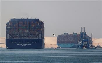 قناة السويس: 83 سفينة عبرت المجرى الملاحي بإجمالي حمولة 4.7 مليون طن