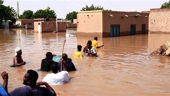 ارتفاع حصيلة ضحايا الفيضانات في السودان إلى 134 حالة وفاة