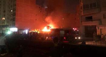 خسائر بـ5 ملايين جنيه.. السيطرة على حريق مصنع كتان في الغربية