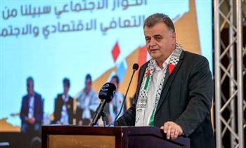 انتخاب الفلسطيني شاهر سعد بالإجماع رئيسا للاتحاد العربي للنقابات