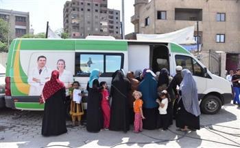 في 4 محافظات.. مناطق القوافل الطبية بوزارة الصحة اليوم