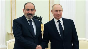 الرئيس الروسي ورئيس الوزراء الأرميني يبحثان الوضع على الحدود الأرمنية - الأذربيجانية‎‎