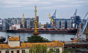 خمس سفن محملة بالمنتجات الزراعية تغادر موانئ أوكرانيا