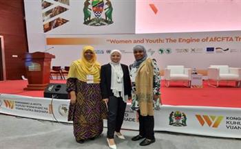 «الشباب والرياضة» تشارك بمؤتمر منطقة التجارة الحرة الإفريقية حول المرأة 