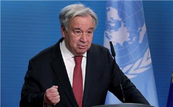 جوتيريش: عمل الأمم المتحدة ضروريا أكثر من أي وقت مضى