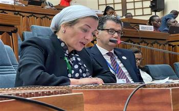 وزيرة البيئة: إطلاق مبادرة عالمية لإدارة المخلفات خلال مؤتمر المناخ COP27 