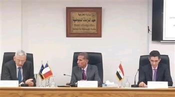 التوقيع على إتفاقية تعاون بين معهد الدراسات الدبلوماسية والسفارة الفرنسية بالقاهرة