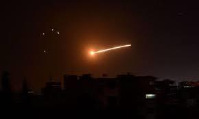 الدفاعات الجوية السورية تتصدى لهجوم إسرائيلي في سماء دمشق ومحيطها