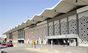 النقل السورية: مطار دمشق يعمل بشكل طبيعي ولا يوجد أي تعديل على الرحلات الجوية