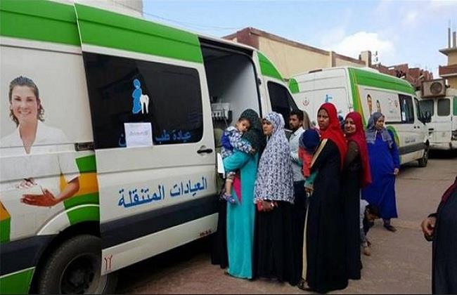 في 5 محافظات.. أماكن القوافل الطبية بوزارة الصحة اليوم