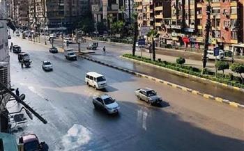 النشرة المرورية.. انتظام حركة السيارات بمحاور القاهرة والجيزة