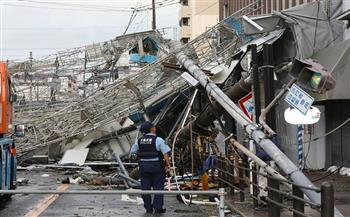 اليابان تجلي 800 ألف شخص بسبب اقتراب إعصار نانمادول