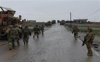 رتل أمريكي من 100 شاحنة يخترق الحدود العراقية نحو حقول النفط السورية