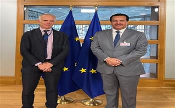 سفير مملكة البحرين في بروكسل يجتمع مع كبير مستشاري رئيس المجلس الاوروبي