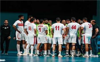 «يد الزمالك» يهزم الترجي التونسي في أولى مبارياته بالبطولة العربية