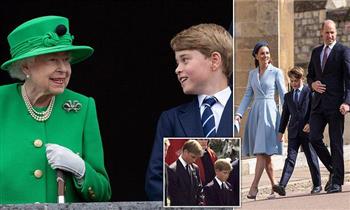 لطمأنة البريطانيين .. الأمير جورج مطلوب لحضور جنازة الملكة إليزابيث