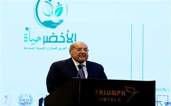 كلمة رئيس مجلس الشيوخ بافتتاح المؤتمر العربي الأول للمناخ والتنمية المستدامة