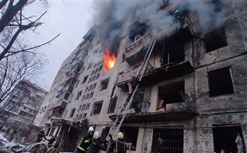 أوكرانيا: إصابة 3 أشخاص في قصف روسي على منطقة نيكوبول
