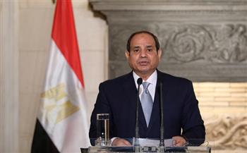 الرئيس السيسي: مصر تظل داعمة لجميع قضايا الأمة العربية وحريصة على استقرار شعوب المنطقة