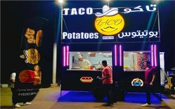 محافظة الأقصر تطبق تجربة وحدات الطعام المتنقلة لتوفير فرص عمل للشباب