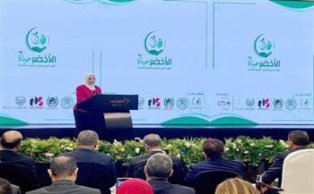 «القباج» تشارك في المؤتمر العربي الأول للمناخ تحت شعار «الأخضر.. حياة»
