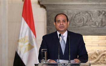 أخبار عاجلة اليوم في مصر .. الرئيس السيسي : داعمون لجميع قضايا الأمة العربية