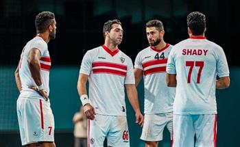 الزمالك يفوز على الكويت الكويتي في البطولة العربية لكرة اليد