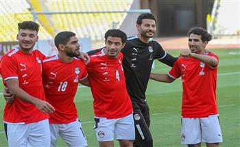 27 لاعبا في قائمة منتخب مصر النهائية لوديتي النيجر وليبيريا