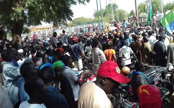 مظاهرات في النيجر ضد الوجود العسكري الفرنسي