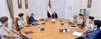 توجيه الرئيس بإقامة مراكز استشفائية في جنوب سيناء يتصدر عناوين الصحف