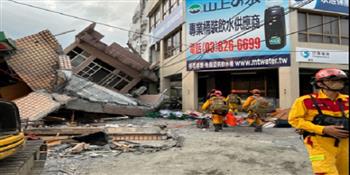 مصرع شخص وإصابة 146 آخرين جراء زلزال جنوب شرق تايوان