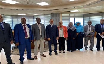 تعاون مصري سوداني لتطوير رأس المال البشري في المصرفي الإفريقي