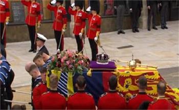 بث مباشر.. مراسم الجنازة الرسمية للملكة إليزابيث