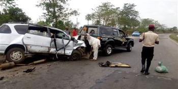 مصرع 19 شخصاً وإصابة 8 آخرين في حادث تصادم بالعاصمة النيجيرية