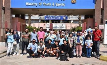 وزارة الشباب: انطلاق أول معسكر رياضي للأسر ضمن مشروع «yalla camp»