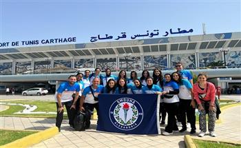 سيدات «سلة سموحة» يصلن تونس للمشاركة فى البطولة العربية
