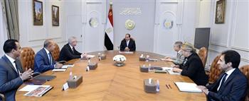 الرئيس يوجه بالتعاون مع مجموعة ميرسك العالمية لإنشاء شبكة وطنية متكاملة في مصر