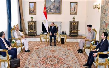 أخبار عاجلة اليوم.. الرئيس السيسي يؤكد حرص مصر على تعزيز التعاون الدفاعي والعسكري مع الهند