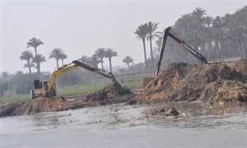 "الري": إزالة 45 حالة تعد على نهر النيل في خمس محافظات
