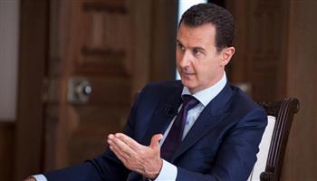 الرئيس السوري: وحدة المصلحة الإقليمية الصحية تقتضي التعاون بين جميع الدول