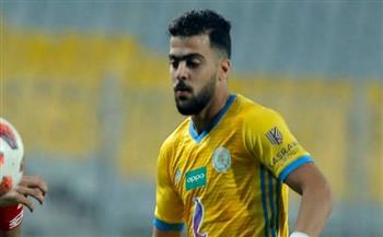 حرس الحدود يضم أحمد أيمن لاعب الإسماعيلي