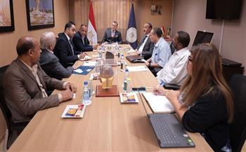 وزير السياحة يعقد اجتماعاته مع ممثلي اللجان النقابية للعاملين بـ«الأعلى للآثار»