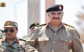 حفتر: الجيش الليبي في كامل جاهزيته لحماية الشعب وقواه الوطنية والمدنية